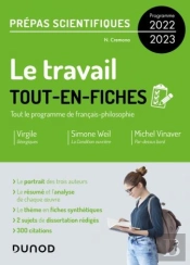 Thème ; Prépas Scientifiques Français-Philosophie ; Tout-En-Fiches (Édition 2022/2023)