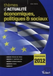 Themes D'Actualite Economique Et Sociaux 2011 Pour Le Concours 2012 14e Edt