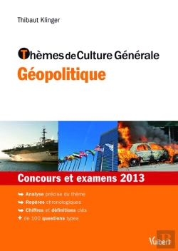 Bertrand.pt - Themes De Culture Generale Geopolitique 2012 Pour Le Concours 2013