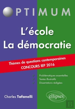 Bertrand.pt - Thèmes De Questions Contemporaines - Concours Iep 2016 - L'École / La Démocratie