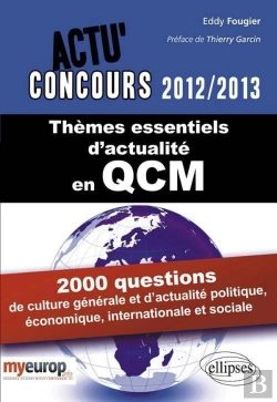 Bertrand.pt - Themes Esentiels D'Actualite 2012-2013 2000 Questions Culture Generale & Actualite Politique Sociale