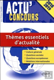 Thèmes Essentiels D'Actualité (Édition 2018)