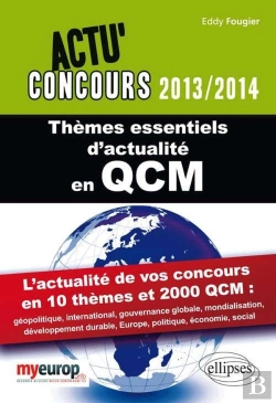 Bertrand.pt - Themes Essentiels D'Actualite En Qcm 2013-2014