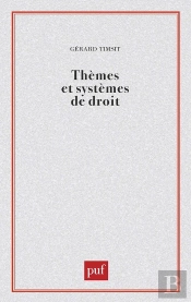 Thèmes Et Systèmes De Droit