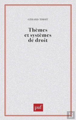 Bertrand.pt - Thèmes Et Systèmes De Droit