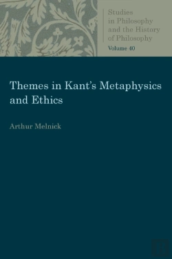 Bertrand.pt - Themes In Kant'S Metaphysics And Ethics