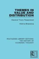 Themes In Value And Distribution