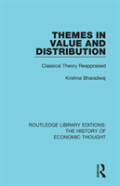 Themes In Value And Distribution