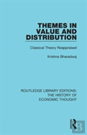 Themes In Value And Distribution