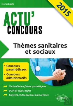 Bertrand.pt - Thèmes Sanitaires Et Sociaux 2015-2016