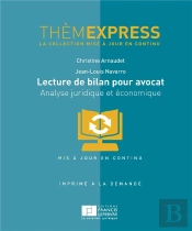 Themexpress-Lecture De Bilan Pour Avocat