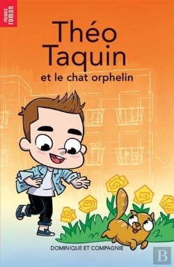 Bertrand.pt - Théo Taquin Et Le Chat Orphelin