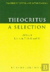 Theocritus, A Selection