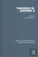 Theodor W, Adorno Ii