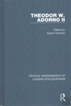 Bertrand.pt - Theodor W, Adorno Ii