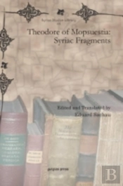 Theodore Of Mopsuestia: Syriac Fragments