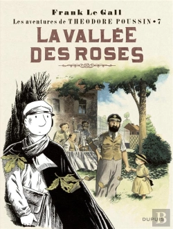 Bertrand.pt - Theodore Poussin T7 La Vallee Des Roses