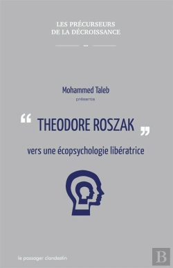 Bertrand.pt - Theodore Roszak, Vers Une Écopsychologie Libératrice
