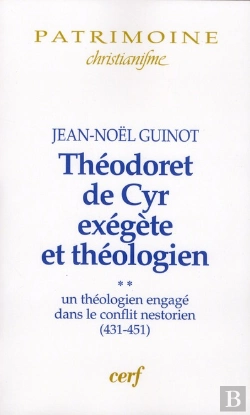 Bertrand.pt - Theodoret De Cyr Exegete Et Theologien