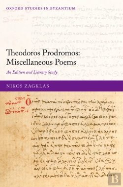 Bertrand.pt - Theodoros Prodromos: Miscellaneous Poems