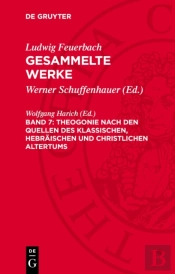 Theogonie Nach Den Quellen Des Klassischen, Hebraischen Und Christlichen Altertums