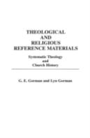 Theological And Religious Reference Materials