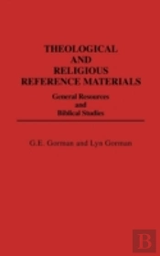Theological And Religious Reference Materials