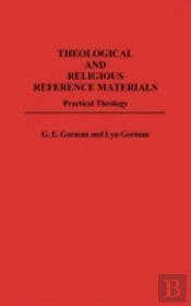 Theological And Religious Reference Materials