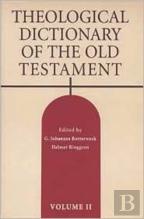 Theological Dictionary Of The Old Testament