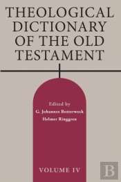 Theological Dictionary Of The Old Testament, Volume Iv