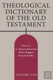 Theological Dictionary Of The Old Testament, Volume Viii
