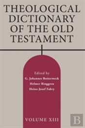 Theological Dictionary Of The Old Testament, Volume Xiii