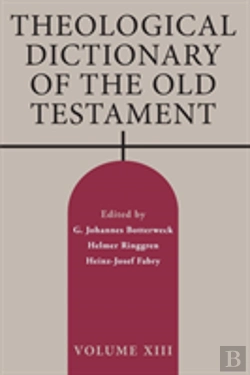 Bertrand.pt - Theological Dictionary Of The Old Testament, Volume Xiii