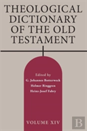 Theological Dictionary Of The Old Testament, Volume Xiv
