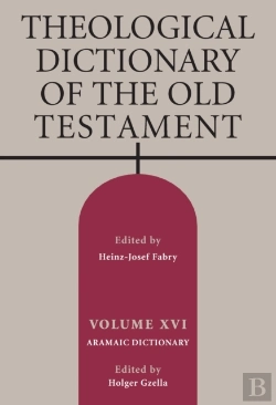 Bertrand.pt - Theological Dictionary Of The Old Testament, Volume Xvi
