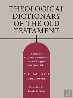 Bertrand.pt - Theological Dictionary Of The Old Testament, Volume Xvii