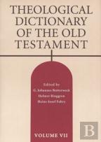 Theological Dictionary Of The Old Testament