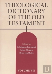 Theological Dictionary Of The Old Testament