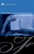 Theological Interpretation Of Scripture