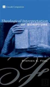 Theological Interpretation Of Scripture
