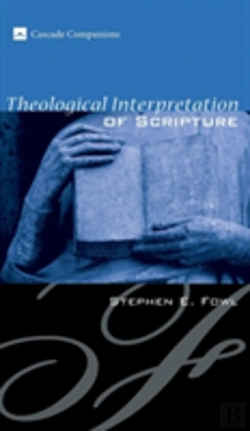 Bertrand.pt - Theological Interpretation Of Scripture
