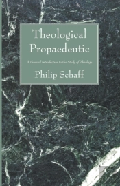 Theological Propaedeutic
