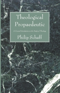 Bertrand.pt - Theological Propaedeutic