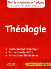 Théologie ; Baccalauréat Canonique, Formation Des Laïcs, Formation Diocésaines