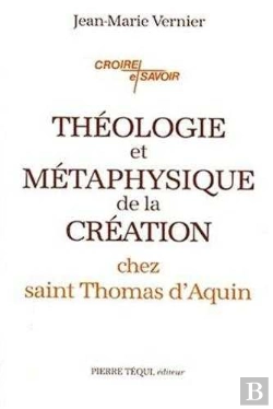 Bertrand.pt - Théologie Et Métaphysique De La Création Chez Saint Thomas D'Aquin