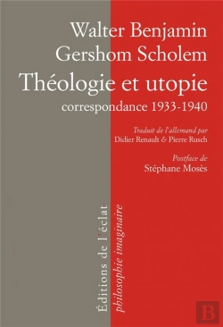 Bertrand.pt - Théologie Et Utopie ; Correspondance 1932-1940