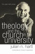 Theology And The Church In The University