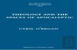 Theology And The Spaces Of Apocalyptic
