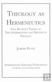 Theology As Hermeneutics