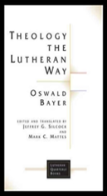 Theology The Lutheran Way